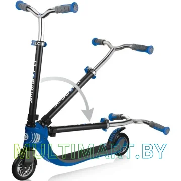 Самокат Globber Flow 125 Foldable (синий) картинка 6